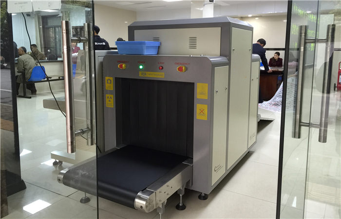 湖南省一家检察院：SMA-8065X光机把危险物拦截门外